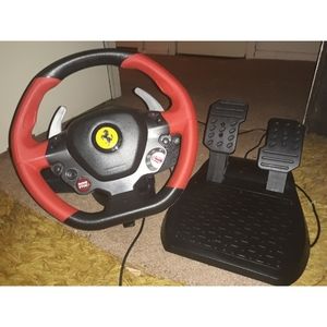 Thrustmaster Xbox One Ferrari 458 Spider Racing Wh